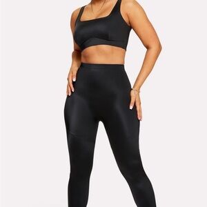 Black Medium Yitty Shapewear Athletic Set